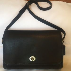 Authentic Vintage Coach Handbag